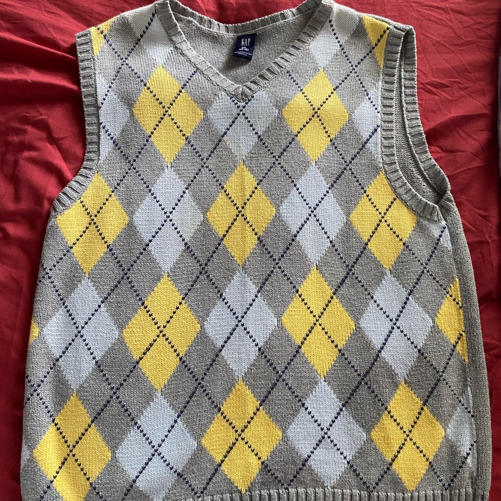 Gap *KIDS* Crop sweater vest